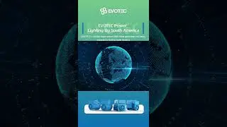 EVOTEC Power, Lighting Up South America! #alternators #generator #manufacturing #powergeneration