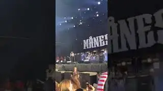 m&aring;neskin - i wanna be your slave @ ronquieres festival