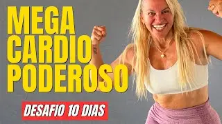 DESAFIO 10 DIAS | DIA 1 &ndash; SUPER CARDIO COM CABO DE VASSOURA