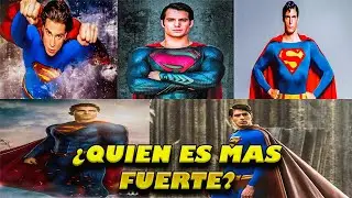 ¿Quién Es El SUPERMAN Live Action MÁS PODEROSO hasta la fecha?