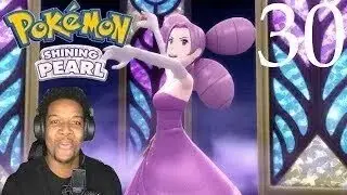 GYM LEADER FANTINA!!! | Pokémon Shining Pearl (SWITCH 1) (GAMEPLAY) - PART 30