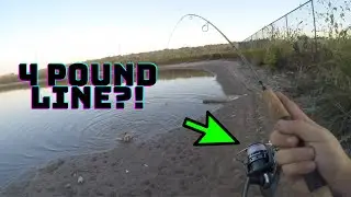 ULTRA Light CARP Fishing!