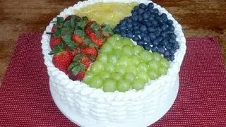 Fruit Basket Cake