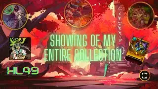 Splinterlands - Showing off my enormous Card Collection