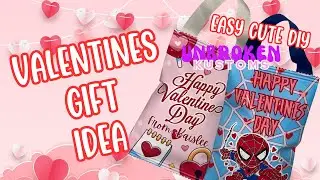 DIY VALENTINES PARTY FAVORS | EASY VALENTINES DIY