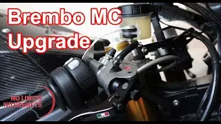 RACING MOTORCYCLE Modification w/ CNC BREMBO Racing Brakes MC on BMW S1000RR CUSTOM