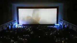 For me this is Theatre Experience !! For the Love Of Cinema Celebration !!
