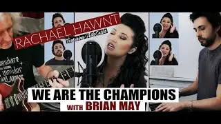 We Are The Champions (with Brian May) - Rachael Hawnt featuring Ash Cutler #jamwithbri