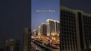 Котай-Стрип&nbsp;&mdash; это центральный район Котай Макао. Известный своими курортными отелями и казино #macau