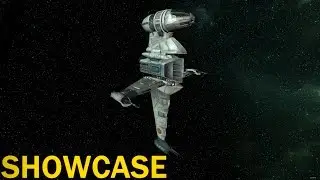 X3: Albion Prelude Star Wars Mod Showcase - B-Wing, Slave I, Acclamator!