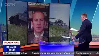 Retired Colonel Liam Collins joins CGTN Europe