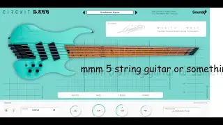 Funny new low bass plugin :3