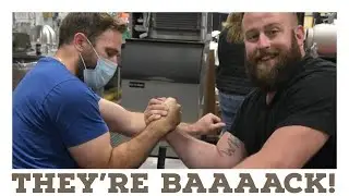 Granite Arms NH Arm Wrestling Training - Knowledge Bombs by Badger and Pros Teaching New Pullers