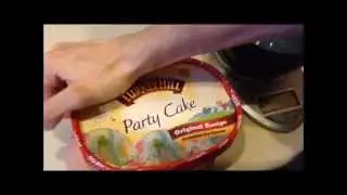 Turkey Hill Party Cake Ice Cream Reveal