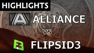 Alliance vs FlipSid3 Tactics - The International 2016 Qualifiers - Dota Highlights