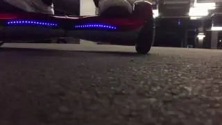 Oz hoverboard Sydney S3 red two wheel self balance scooter