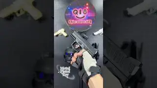Unboxing and review the pistol VP9 toygun. #nerfsniper #toyreviews#gelblaster #toyguns