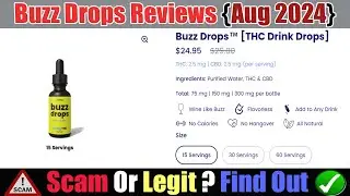 Buzz Drops Reviews (Aug 2024) Check The Site Legit Or Not? Watch Video | Safeunlocks Real Or Fake