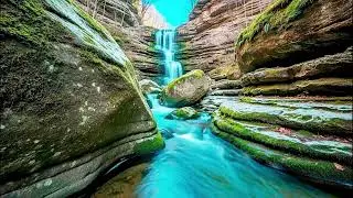 Relaxing River Sound for Deep Sleep | Health Boosting Ambience for Peaceful Rest