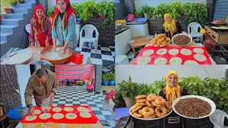 عادات و تقاليد جبالة وسكان الريف بمناسبة الحكوز او الحوز معروفة عند جبالة