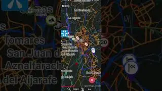 Route visibility settings