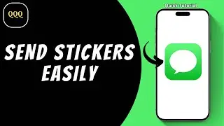 How to Send Stickers in iMessage ?