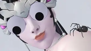 Overwatch - ALL GOOGLY EYES NEW SKINS HIGHLIGHT INTROS 2021