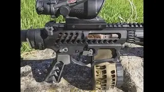F1 Firearms custom build! First 100 rounds Suppressed! First impressions and build break down!