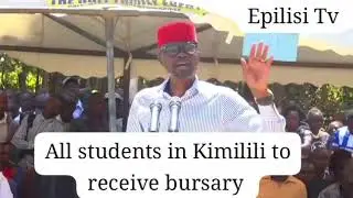 ALL KIMILILI DAY AND BOARDING STUDENTS RECEIVED BURSARY 