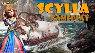 SMITE Scylla Gameplay - 