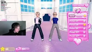 silverrruns and reignex play roblox together
