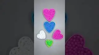 Satisfying Colorful Beads Asmr #satisfying #asmr #reversebeads