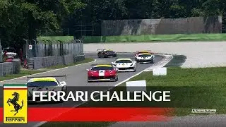 Ferrari Challenge Europe - Monza 2017, Coppa Shell Race 1