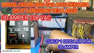 MODAL 160 RIBU JADI CAS ACCU SEHARGA 2,5 JTA CAS 9  ACCU