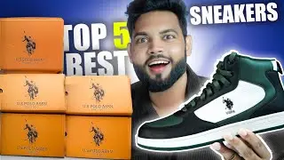 TOP 5 BEST BUDGET U.S. POLO SNEAKERS😍 | BIGGEST SALE