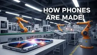 How Mobile Phones Are Made | Inside Smartphone Factory Step by Step