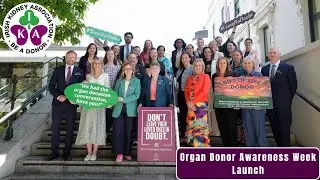 Organ Donor Awareness Week Launch 2025