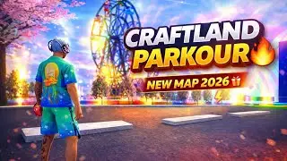 CRAFLAN PARKOUR MAP💎🥰 NEW YEAR 🎊 2026