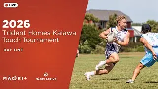 TOUCH | 2026 Trident Homes Kaiawa Touch Tournament| Day One | Field 1