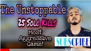 #scout  #fnaticscout  #scout25killsScout 25 Solo Kills In His Aggressive Game | Fnatic Scout OP❤️❤️