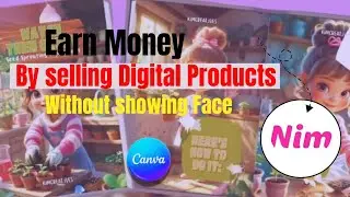 Make 10,000$ by Selling Digital Products Without Showing Your Face (Step by step tutorial)