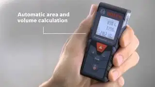Laser Measure GLM 40 Professional