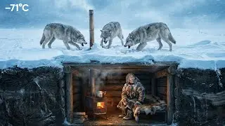 How an Elderly Widow Built an Underground Shelter to Survive Siberia&rsquo;s Deadly 71&deg;C Storm