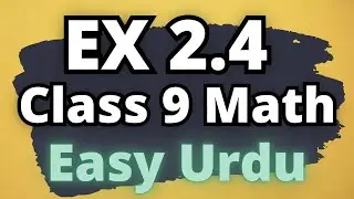 Class 9 Math Unit 2 Logarithms Exercise 2.4 | Sindh & Karachi Board | New Book 2025 | Urdu | 1080p