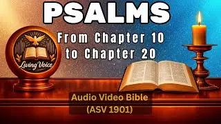 Book of PSALMS 10-20: Audio Video Bible (ASV 1901)