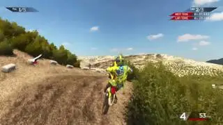 MXGP 2 Online championship rd 4 Glen Helen INSANE last lap