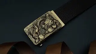 Automatic Buckle Leather golf Belt for Men,Wil you like it？