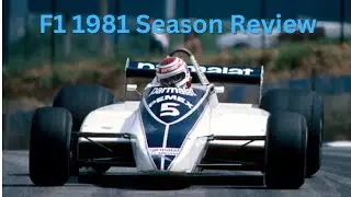 F1 1981 Season Review