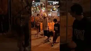 18-Year-Old Russian Musician Gets 13-Day Jail for Singing Anti-Kremlin Song in St. Petersburg | APT