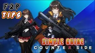 CounterSide| Daily grind| Simple Guide| Tips| Rhazz Gaming